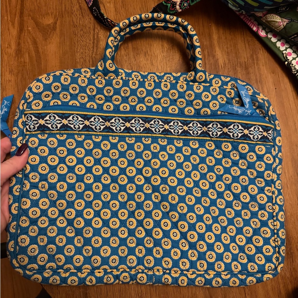 Vntg Vera Bradley laptop bag